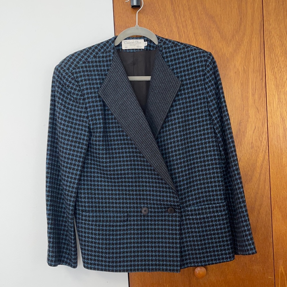 Vintage Christian Dior The Suit Blazer